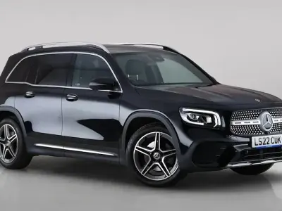 Used Mercedes GLB200 AMG line 163 HP (119 kW) 2022 SUV