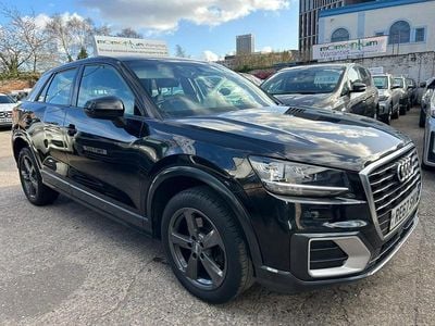 Used Audi Q2 Sport 150 HP (110 kW) 2017 Black SUV