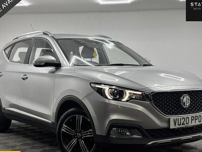 Silver Used 2020 MG ZS Exclusive SUV | £10,495 (Good price)