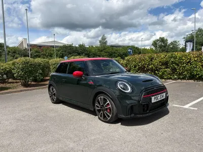 Used Mini John Cooper Works Hatch 228 HP (167 kW) 2022 Green Hatchback