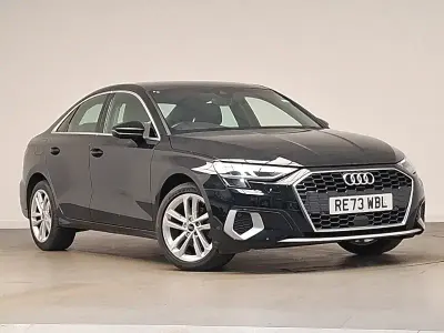 Used Audi A3 Sport 150 HP (110 kW) 2023 Black Sedan