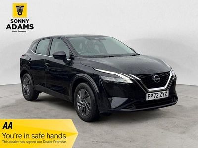 Used Nissan Qashqai Acenta Premium 2022 Black SUV