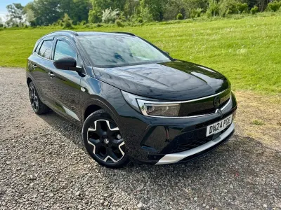 Used Vauxhall Grandland X Ultimate 2024 Black SUV