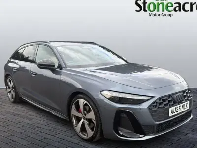 Used Audi A5 Advanced 204 HP (150 kW) 2025 Blue Estate