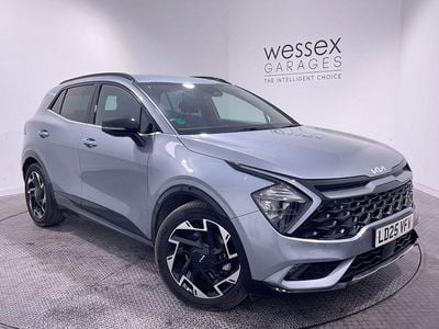 Used Kia Sportage GT-Line 157 HP (115 kW) 2025 SUV