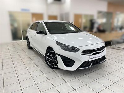 Used Kia Ceed GT-Line 2024 White Hatchback