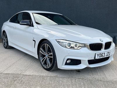 used BMW 420 4 Series 2.0 d M Sport Coupe Coupe