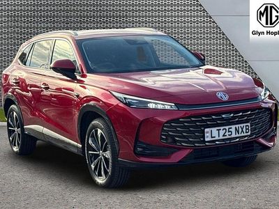 New MG HS SE 170 HP (125 kW) 2025 Red SUV