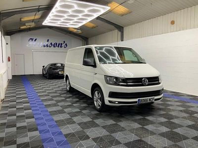 Used VW Transporter Highline 2017 White Van