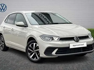New VW Polo Match 95 HP (69 kW) 2026 Grey Hatchback