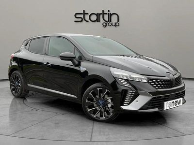 Black Used 2025 Renault Clio V Esprit Alpine Hatchback | £20,250 (A bit pricey)