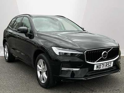 Used Volvo XC60 Momentum 247 HP (181 kW) 2021 Black SUV