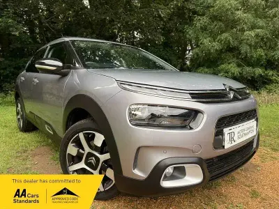 Used Citroën C4 Cactus Flair 2020 Grey Hatchback