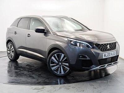 Grey Used 2020 Peugeot 3008 Premium Hatchback | £14,990 (Fair price)