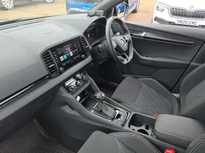 Used Skoda Karoq SportLine 150 HP (110 kW) 2024 Grey SUV