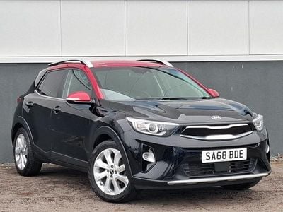 Black Used 2018 Kia Stonic First Edition SUV | £11,198 (A bit pricey)