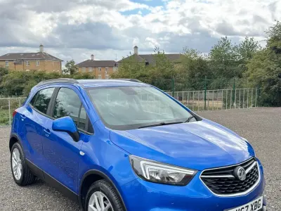 Used Vauxhall Mokka X Active 2018 Blue SUV
