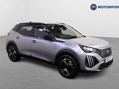 Used Peugeot e-2008 GTi 114 kW (156 HP) 2025 Grey SUV