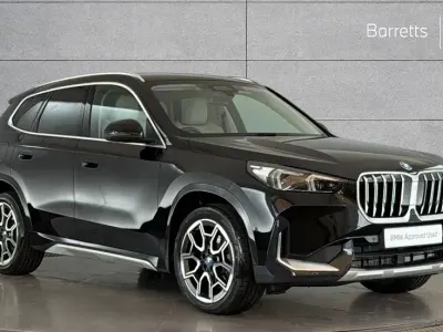 Used BMW X1 xLine 242 HP (177 kW) 2024 Black SUV