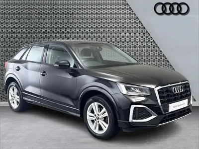 Used Audi Q2 Sport 147 HP (108 kW) 2023 Black SUV