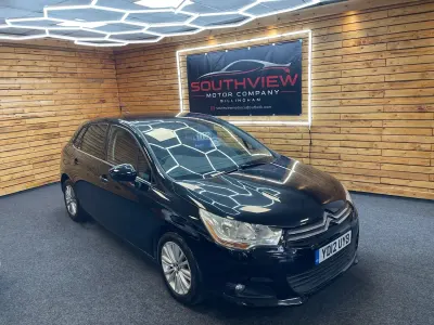 Used Citroën C4 VTR Sport 114 HP (83 kW) 2012 Black Hatchback