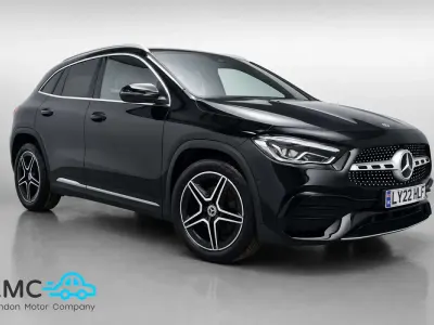 Used Mercedes GLA180