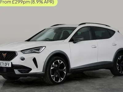 Used Cupra Formentor 150 HP (110 kW) 2024 SUV