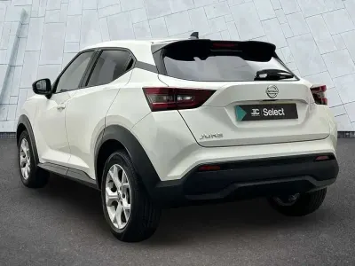 Used Nissan Juke N-Connecta 134 HP (98 kW) 2021 Silver SUV