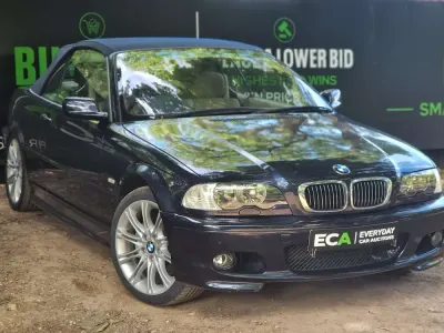 Used BMW 330 Cabriolet Performance 2001 Blue Cabriolet