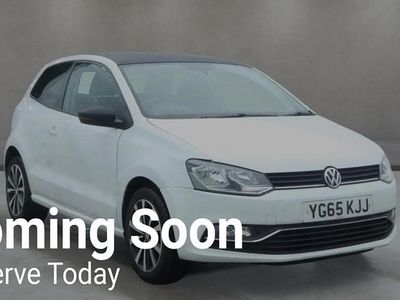 Used VW Polo SE 90 HP (66 kW) 2015 White Hatchback