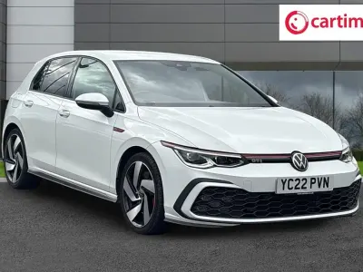 Used VW Golf VIII GTI 245 HP (180 kW) 2022 White Hatchback