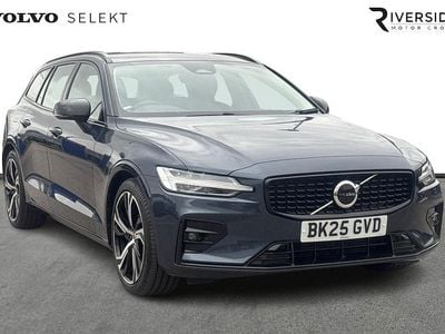 Used Volvo V60 Plus 2025 Blue Estate