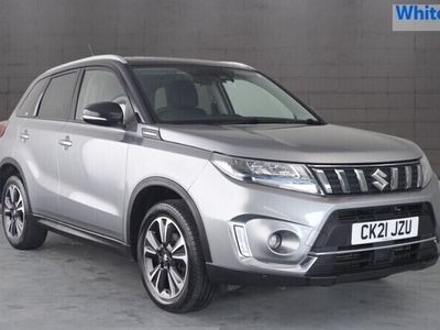 Used Suzuki Vitara SZ5 129 HP (94 kW) 2021 Galactic grey metallic SUV
