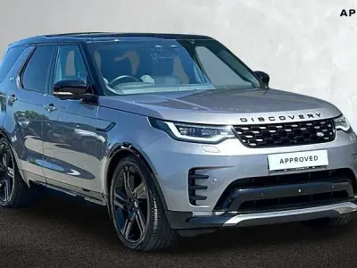 Used Land Rover Discovery HSE Dynamic 2021 Eiger grey SUV