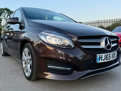 Used Mercedes B200 Premium Plus 2015 Bronze Hatchback