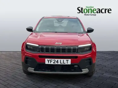 Used Jeep Avenger Altitude 100 HP (73 kW) 2024 Red SUV