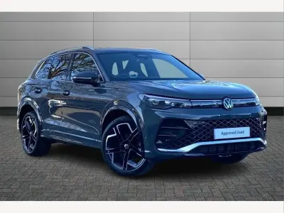 Used VW Tiguan R-line 150 HP (110 kW) 2025 Grey SUV
