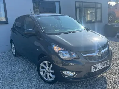 Used Vauxhall Viva 75 HP (55 kW) 2018 Grey Hatchback