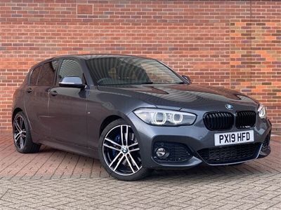 used BMW 118 1 Series 2.0 d M Sport Shadow Edition Auto Euro 6 (s/s) 5dr