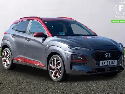 Used Hyundai Kona Edition 177 HP (130 kW) 2019 Grey SUV