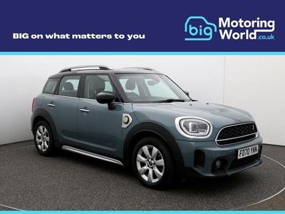 used Mini Cooper Countryman 1.5 10kWh SE Classic SUV 5dr Petrol Plug-in Hybrid Auto ALL4 Euro 6 (s/s) (222 ps) Apple SUV