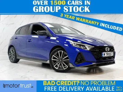 Used Hyundai i20 N Line 120 HP (88 kW) 2024 Blue Hatchback