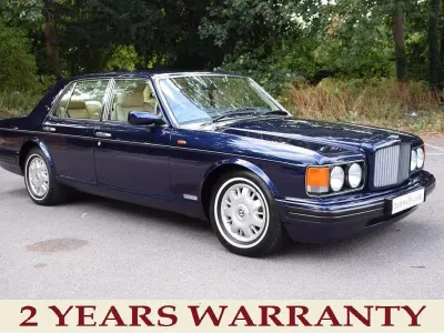 Used Bentley Brooklands 1996 Blue Sedan