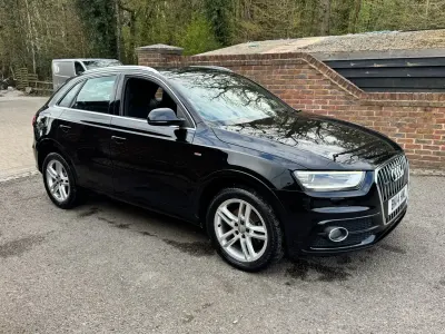 Usado Audi Q3 S-Line 177 HP (130 kW) 2014 Preto SUV