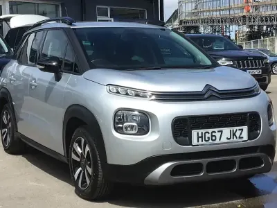 Used Citroën C3 Aircross Feel 82 HP (60 kW) 2018 Silver SUV