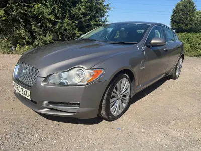 Used Jaguar XF Premium Luxury 2010 Grey Sedan