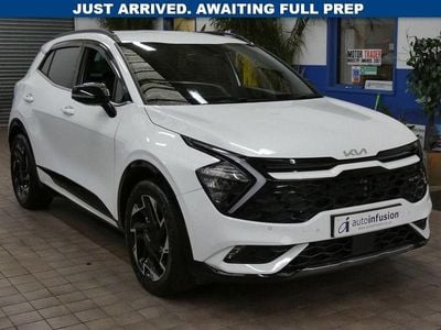 Used Kia Sportage GT-Line 148 HP (108 kW) 2024 White SUV
