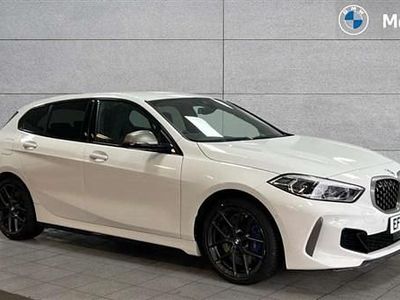 Used BMW M135 Comfort Edition 306 HP (225 kW) 2023 Alpine white Hatchback
