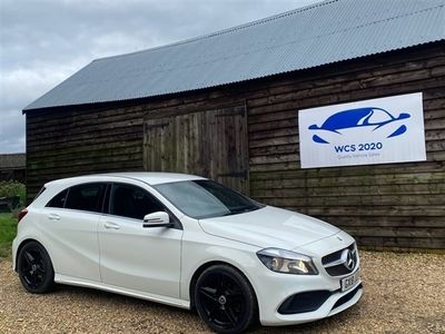 used Mercedes A200 A Class 2.1LD AMG LINE 5d 134 BHP