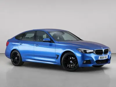 Used BMW 320 Gran Turismo M Sport 2018 Blue Coupe